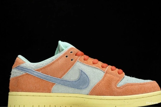 Rise Orange  Emerald Low Dunk DV5429-800  SB Nike 1227